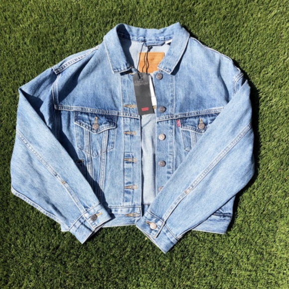 NEW Cropped Jean Jackets